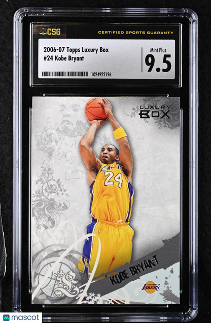 2006 Luxury Box Kobe Bryant #24 CGC 9.5